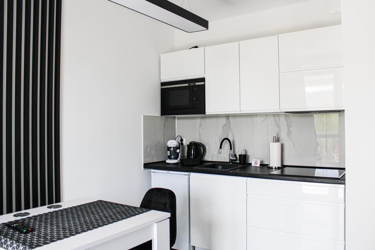 Apartament Black-Niska Z Garazem Podziemnym Kielce Dış mekan fotoğraf